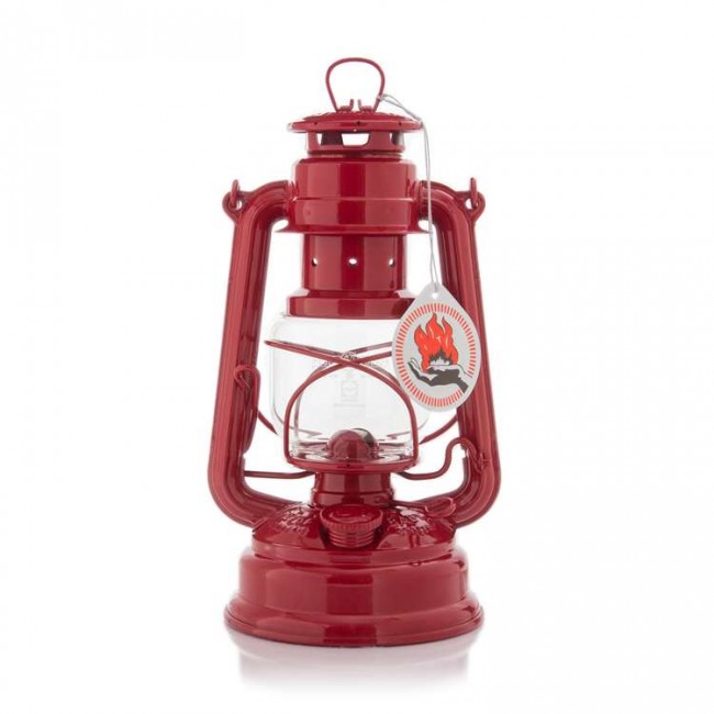 Lampe tempête feuerhand 276 Rouge Rubi