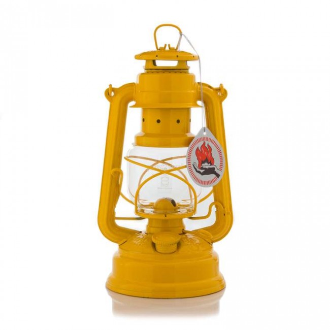 Lampe tempête feuerhand 276 Jaune de Sécurité