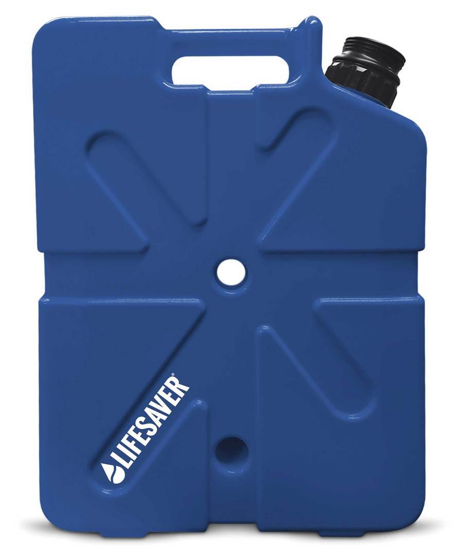 Jerrycan LifeSaver purificateur d'eau bleu foncé