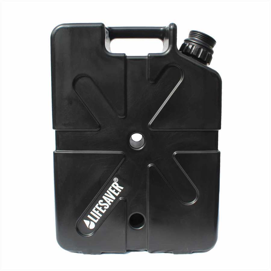 Jerrycan LifeSaver purificateur d'eau noir