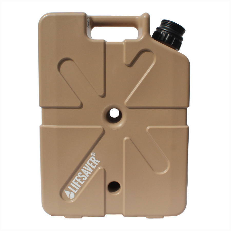 Jerrycan LifeSaver purificateur d'eau TAN