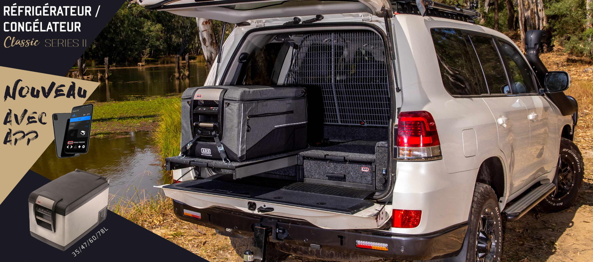Accessoires pour véhicule tout terrain pick up, 4x4, vans et Accessoires pour véhicule tout terrain pick up et 4x4 en