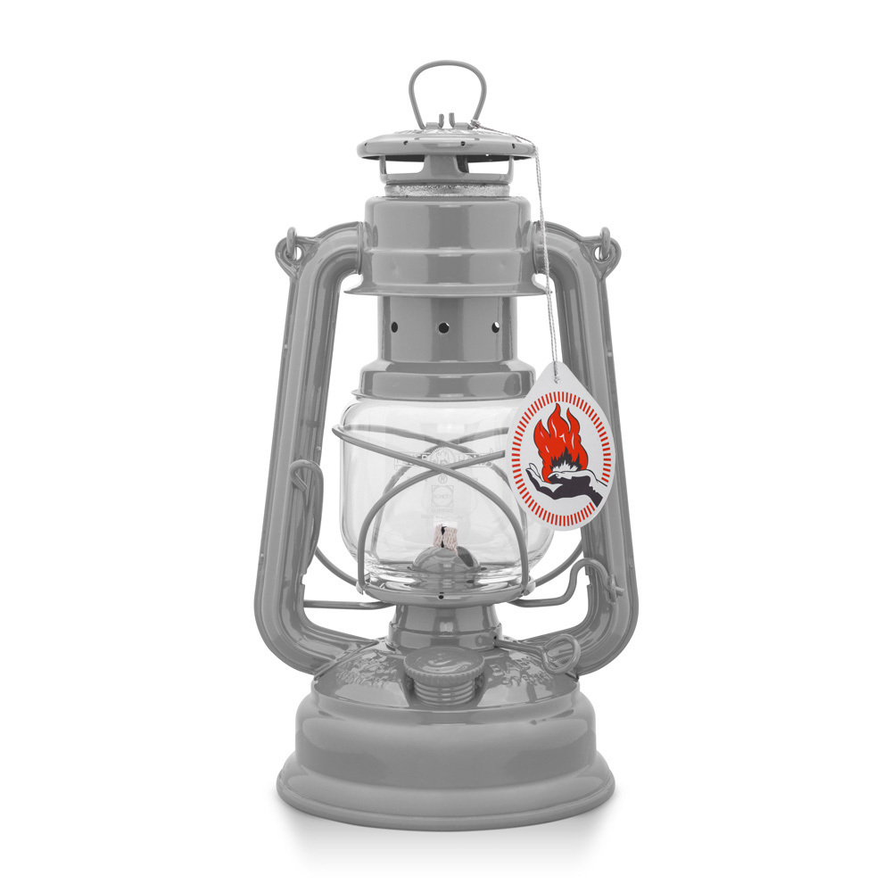 Lampe tempête feuerhand 276 Nordic Grey