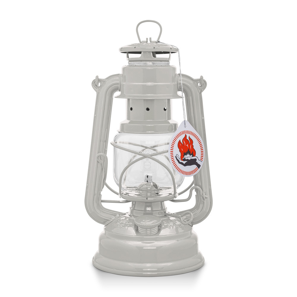 Lampe tempête feuerhand 276 Soft Beige