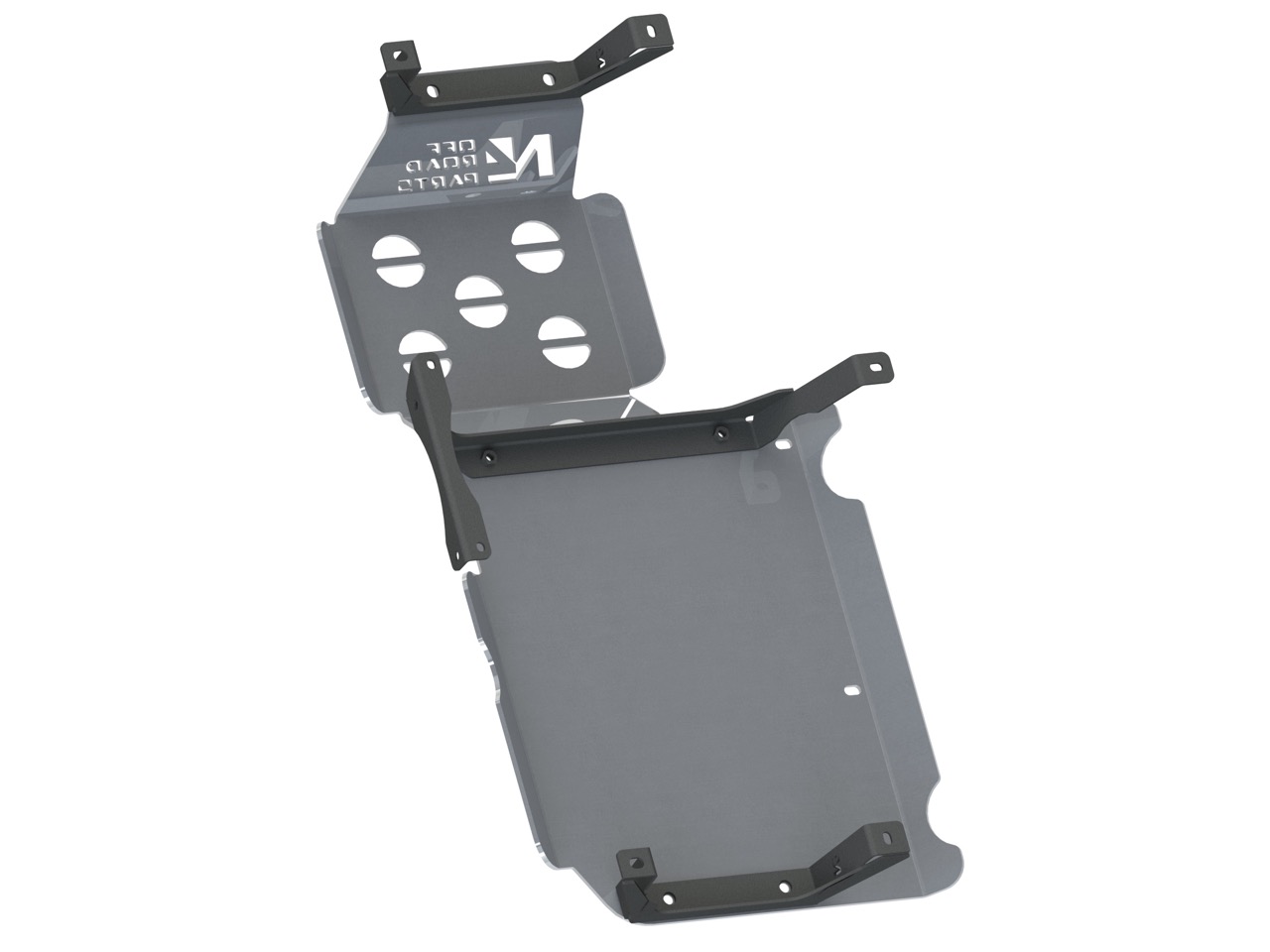 Plaque protection réservoir 6mm N4BLRE35B