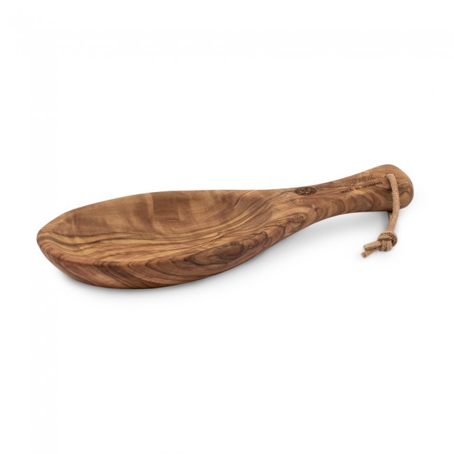 Coupe Plate en bois d'olivier 25 cm Petromax