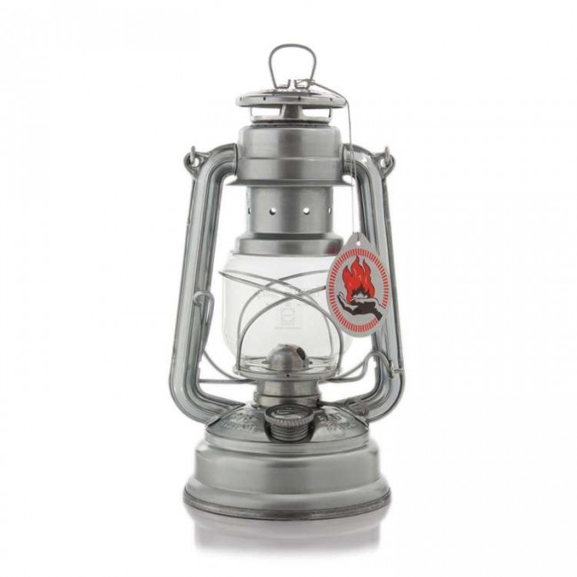 Lampe tempête feuerhand 276 Galvanisé