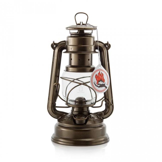 Lampe tempête feuerhand 276 Bronze