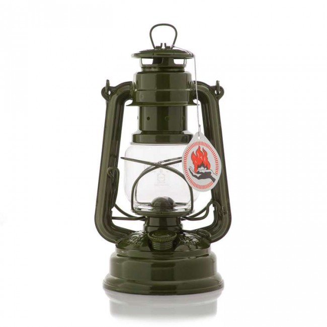 Lampe tempête feuerhand 276 Olive