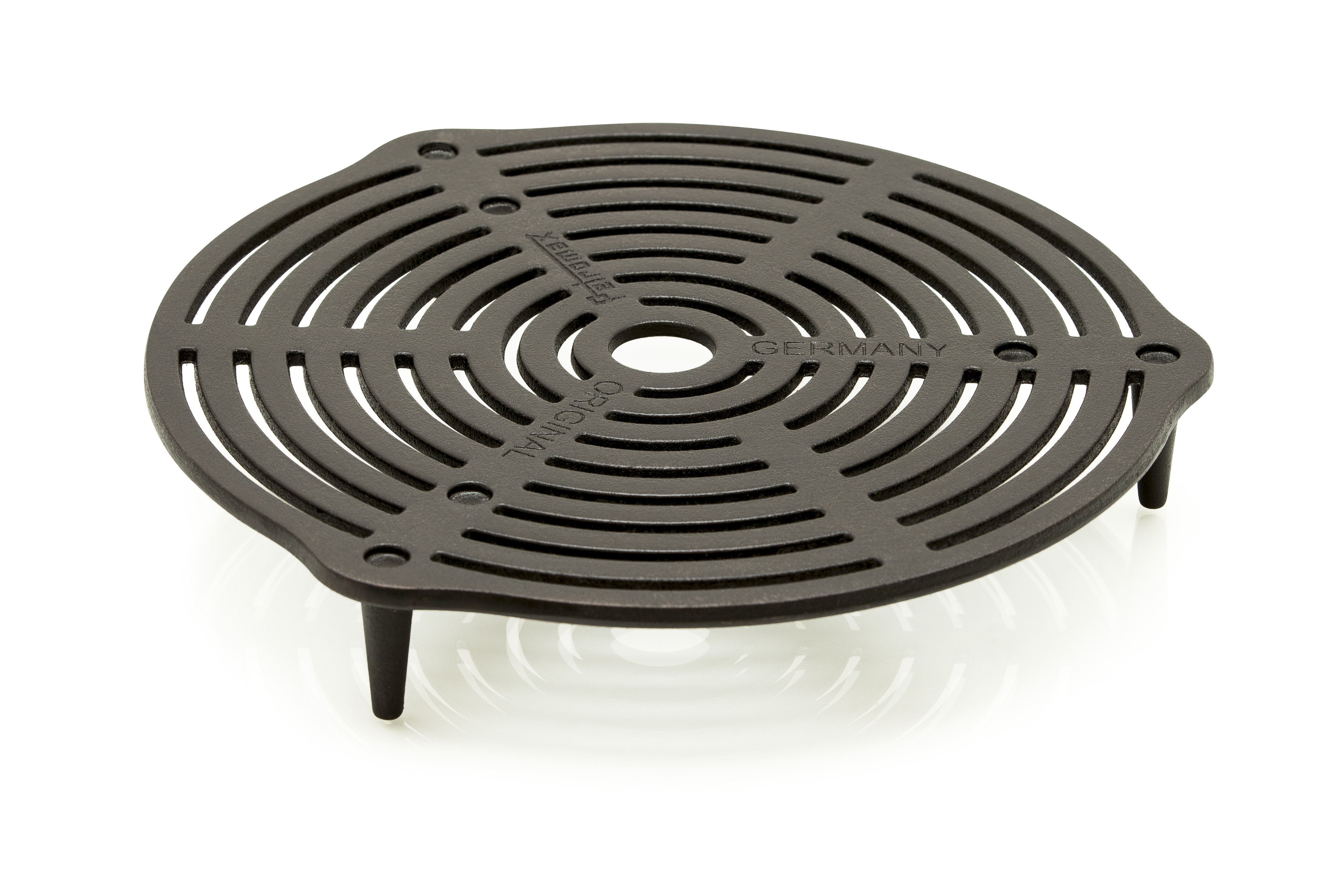Grille en fonte superposable grande