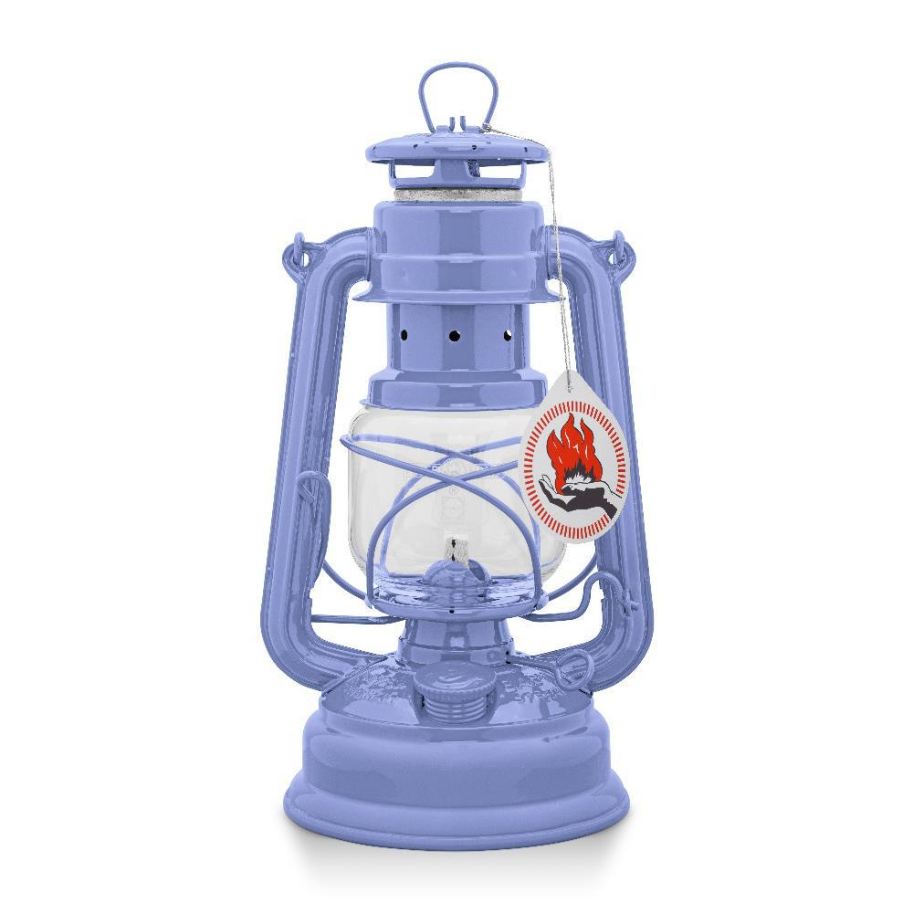 Lampe tempête feuerhand 276 Violet Bue