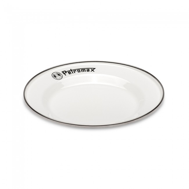 Assiette Petromax blanche 18 cm (vendu par 2)