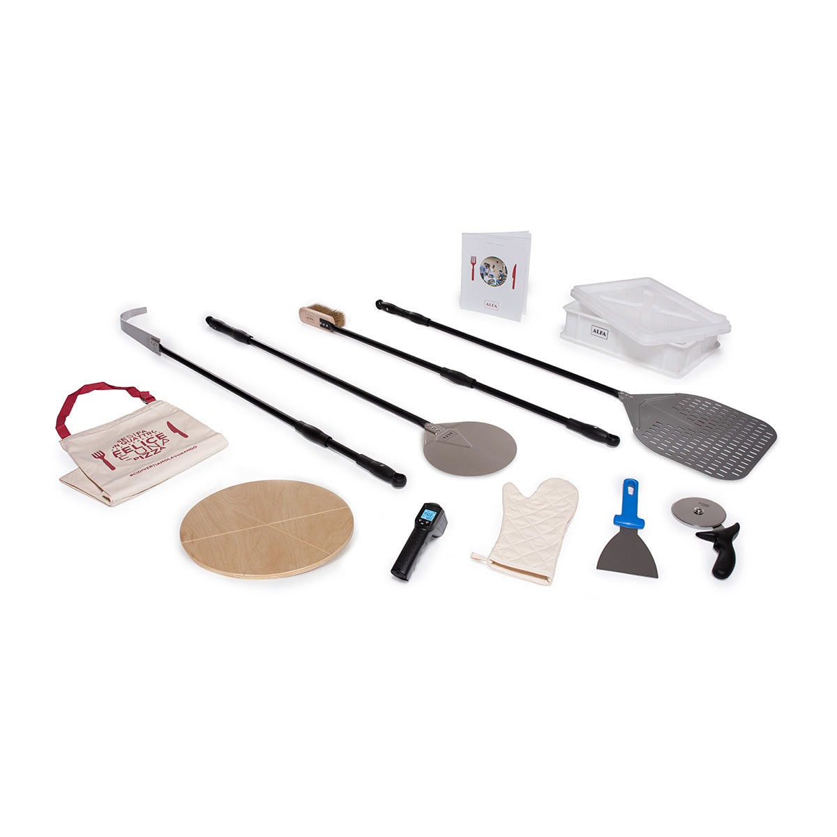 Kit pizzaiolo Alfa Forni