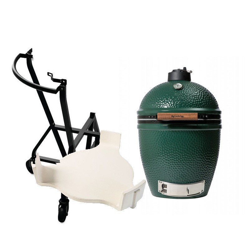 Big Green Egg L pack Start Chariot