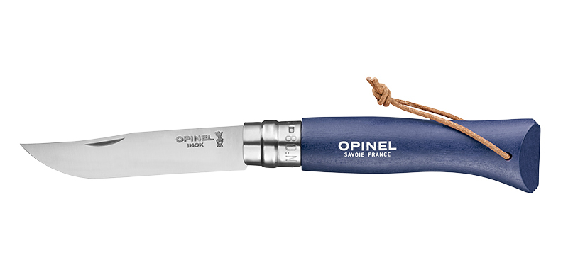 Opinel N°08 Baroudeur Bleu Foncé