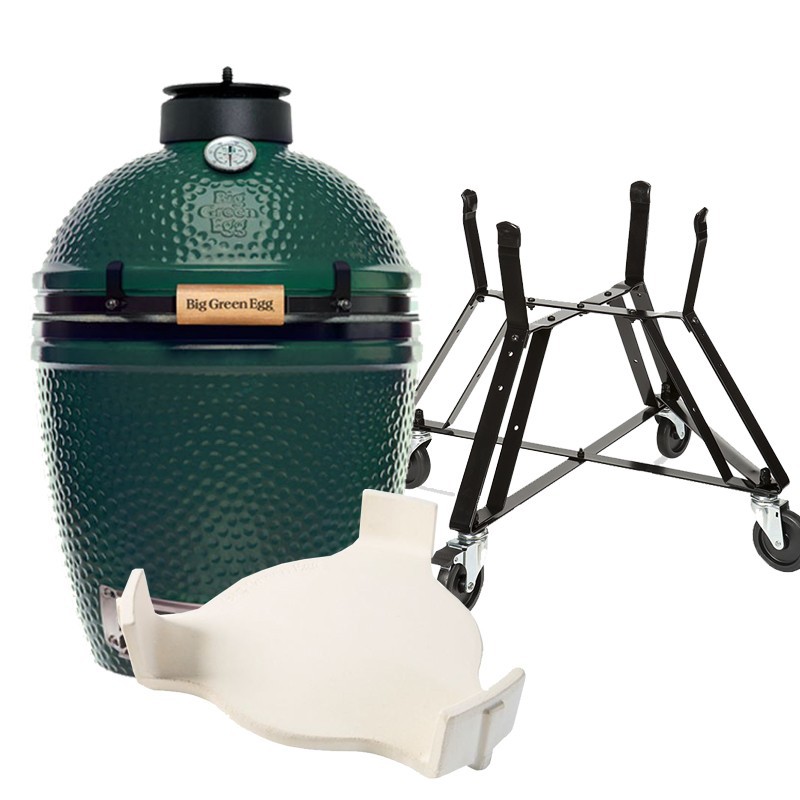 Big Green Egg L pack Start Berceau