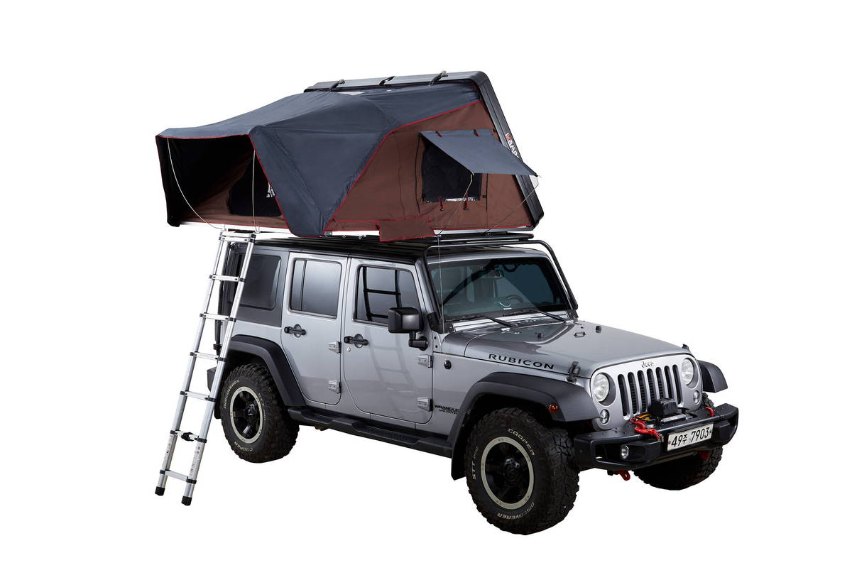 Les tentes de toit iKamper : pour 4x4, pick-ups, voitures et vans