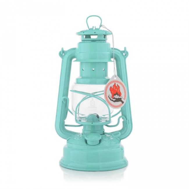 Lampe tempête feuerhand 276 Vert Clair