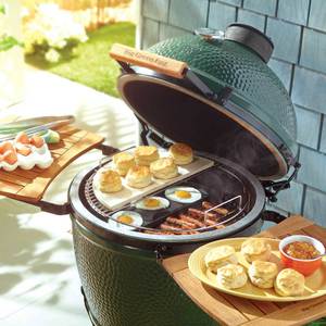 Tablette latérales en acacia Big Green Egg S