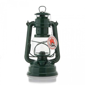 Lampe tempête feuerhand 276 Vert Mousse