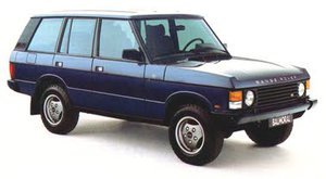 1992 Range Rover Balmoral - Limited Edition - 4 door - France 