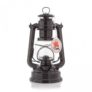 Lampe tempête feuerhand 276 Noir Foncé