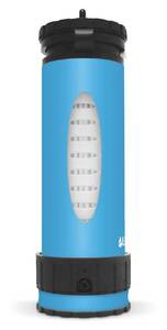 Bouteille Purificateur d'eau Liberty Lifesaver bleu