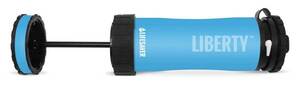 Bouteille Purificateur d'eau Liberty Lifesaver bleu