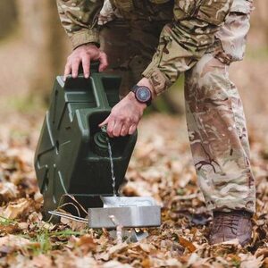 Jerrycan LifeSaver purificateur d'eau vert armée