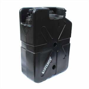 Jerrycan LifeSaver purificateur d'eau noir