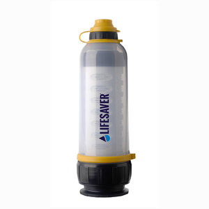 Bouteille Purificateur d'eau LifeSaver | 750 ML