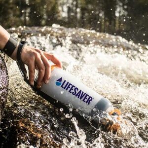 Bouteille Purificateur d'eau LifeSaver | 750 ML