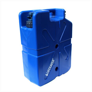 Jerrycan LifeSaver purificateur d'eau bleu foncé