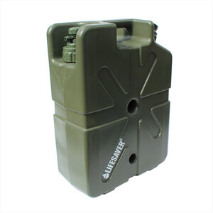 Jerrycan LifeSaver purificateur d'eau vert armée