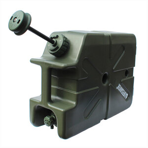 Jerrycan LifeSaver purificateur d'eau vert armée