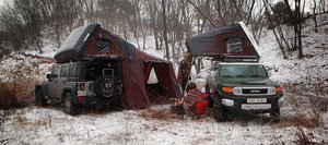 Tente annexe Ikamper Skycamp