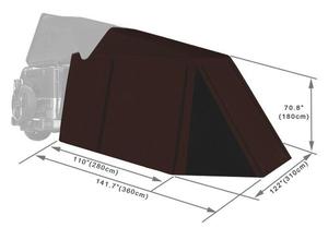 Tente annexe Ikamper X-Camp