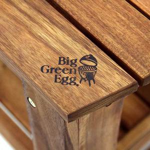 Big Green Egg L pack Start table Eucalyptus