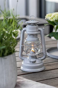 Lampe tempête feuerhand 276 Nordic Grey