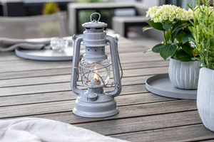 Lampe tempête feuerhand 276 Nordic Grey