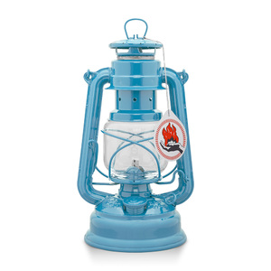 Lampe tempête feuerhand 276 Blue Pastel