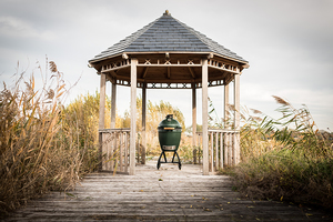 Lot de 2 roulettes Big Green Egg