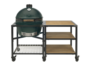 Big Green Egg 2XL pack Start Table Modulaire + MEUBLE 3 étagères