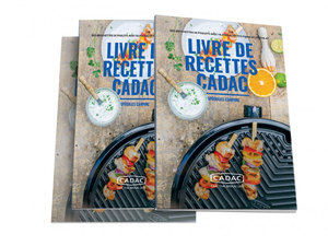 Le livre de recettes de camping de la CADAC / FR