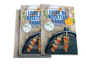 Le livre de recettes de camping de la CADAC / FR