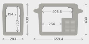 Réfrigérateur Dometic CFF 20