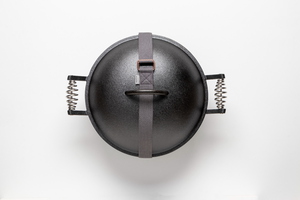 Grill Barebones All-in-One Cast Iron 9 pièces