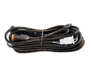 Faisceau de câbles pour spot ou barre LED avec prise DT - de Front Runner