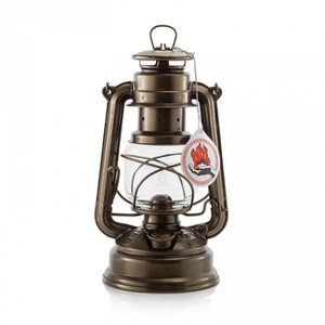 Lampe tempête feuerhand 276 Bronze