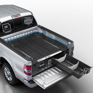 Decked Ford Ranger 2012+ double cab